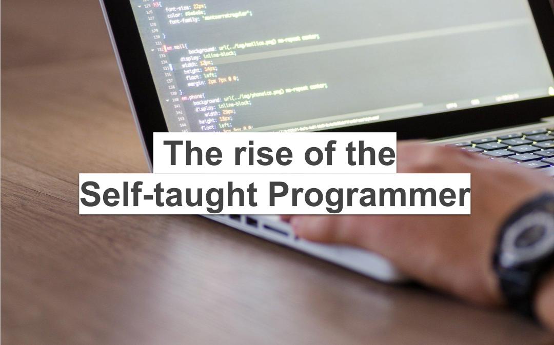 Self-Taught Programmers